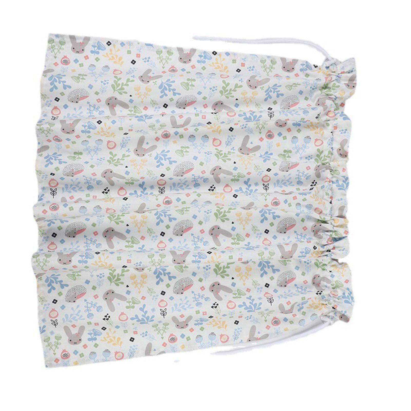 

Car Curtain Suction Cup Sun Shade Cartoon Sun Protection Insulation Side Window Curtain Bunny