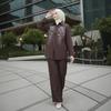 Spring 2026 Southeast Asia Muslim Women's Rhinestone Fashion Set in Malaysia