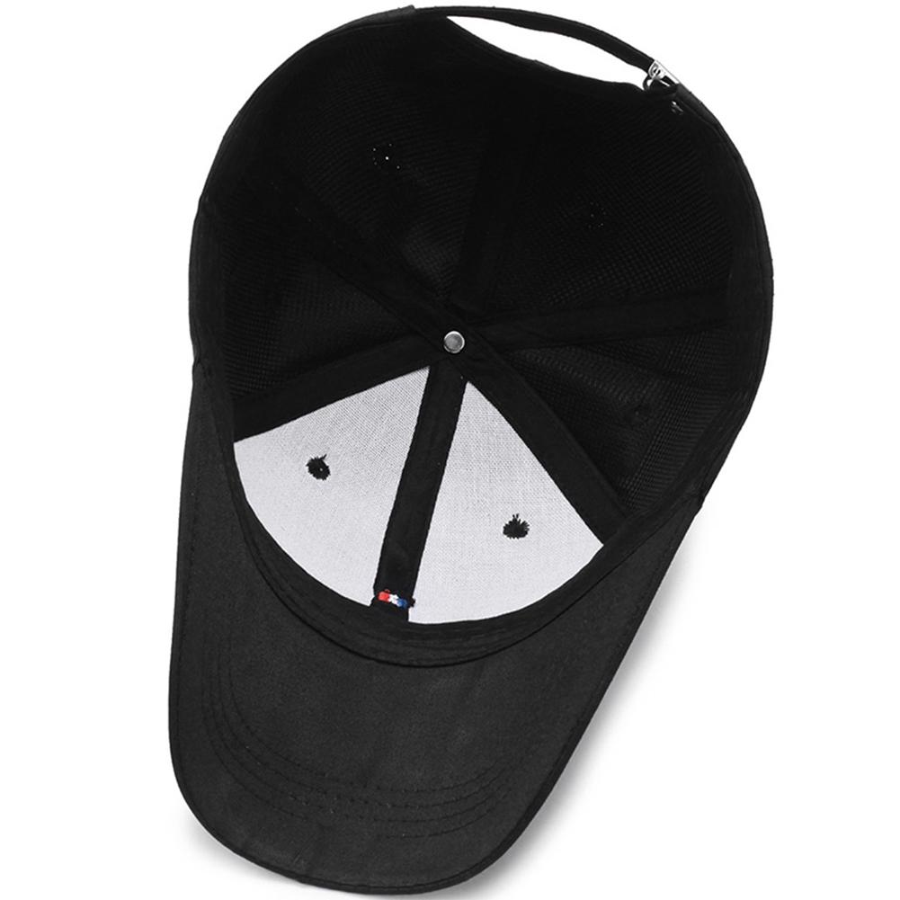Casquette de Baseball Brodé Ajustable Mode Unisexe Outdoor