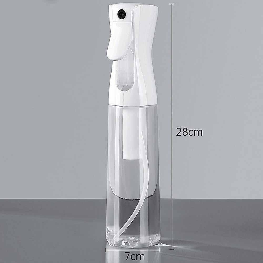 Continuous Mist Hairdressing Spray Bottle 200/300/500ml Refillable Bottle  Plant Watering