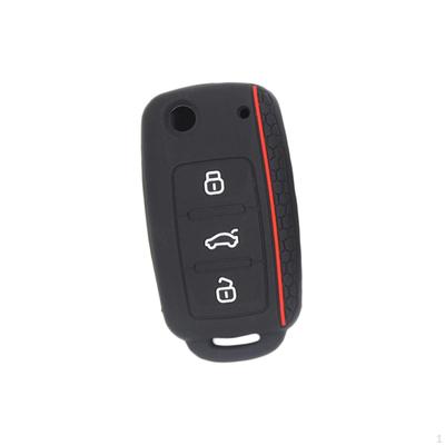 Silikonový kryt klíčenky pro ochranu klíče Seat