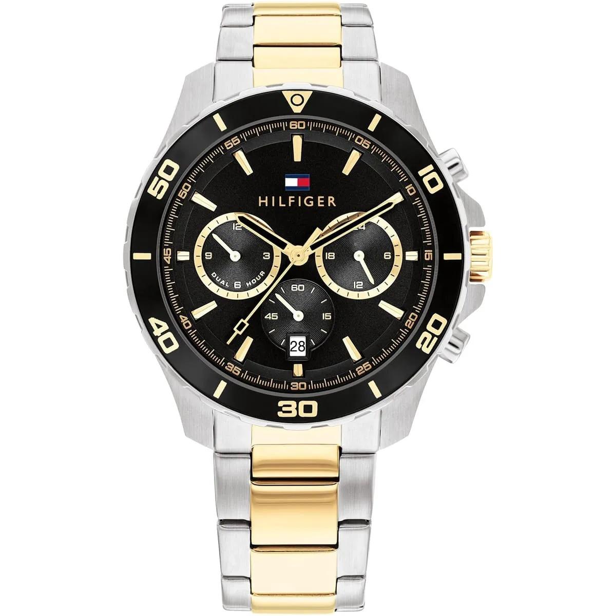 Tommy Hilfiger 1792095 Quartz Men s Watch чёрный