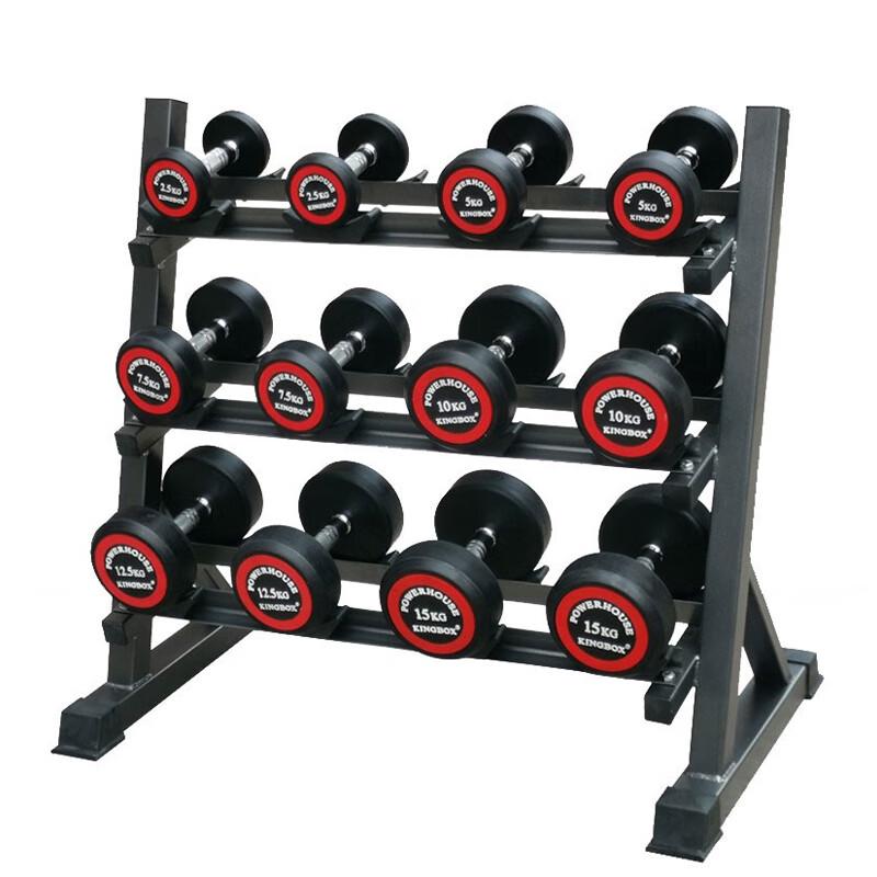 Xilu Commercial Gym Dumbbell Rack Set