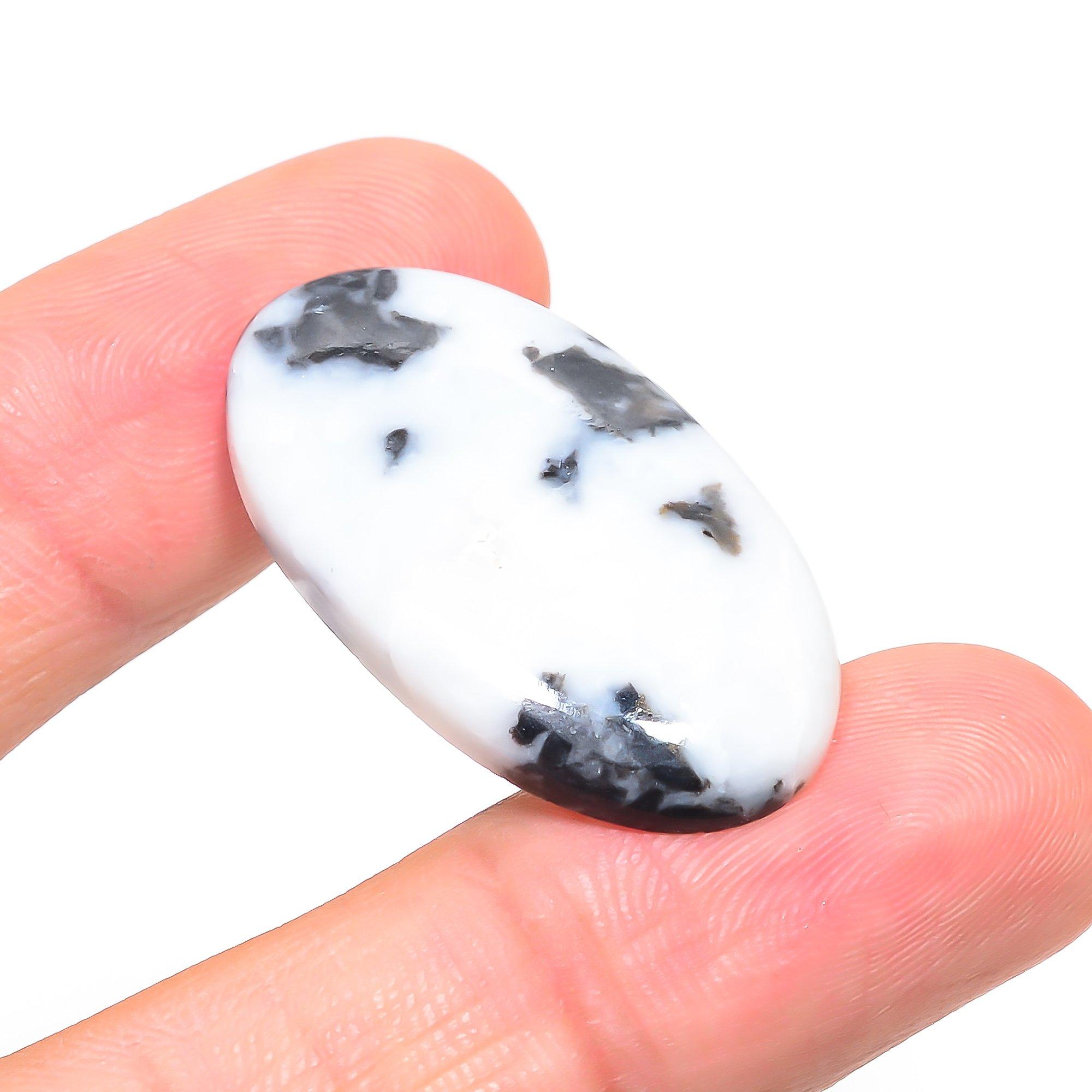 

Zebra Jasper 2x3.6mm Natural Cabochon Fine Loose 36.15Cts. f4Z07 чёрный