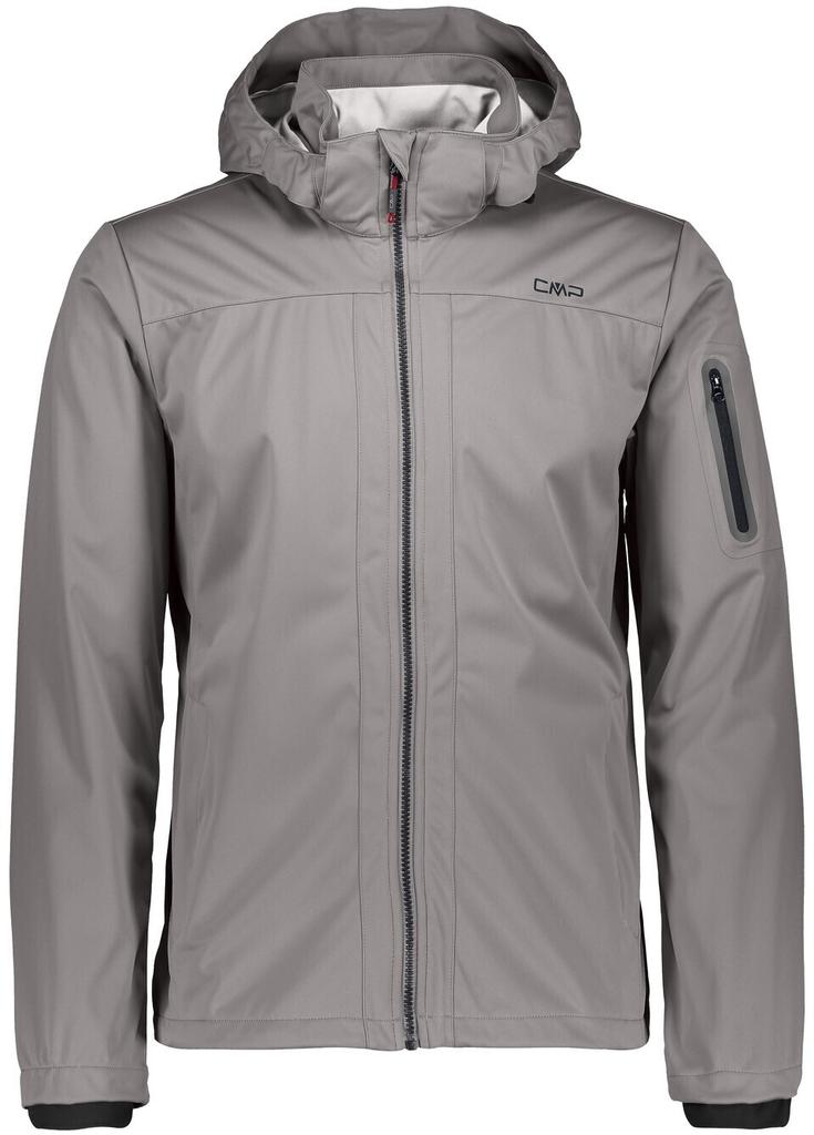 Куртка CMP Light Softshell Jacket с отстегивающимся капюшоном (39A5027)