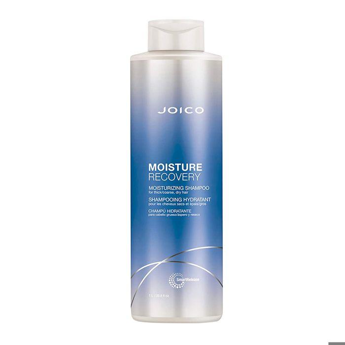 Joico Moisture Recovery Shampoo 1000ml - Hydrating Shampoo for Dry Hair