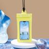 Waterproof Phone Pouch Fastener Tape Touchscreen Clear Window Leakproof Lanyard PVC Universal Phone Dry Bag Case Protector Phone Accessories