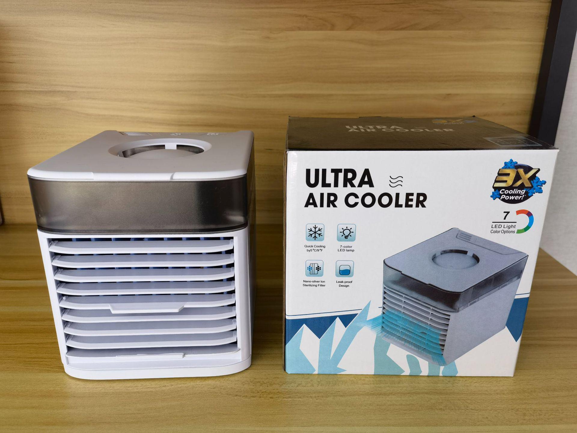 Portable Mini Air Cooler USB Fan: First-Gen Household AC Consult Customer Service