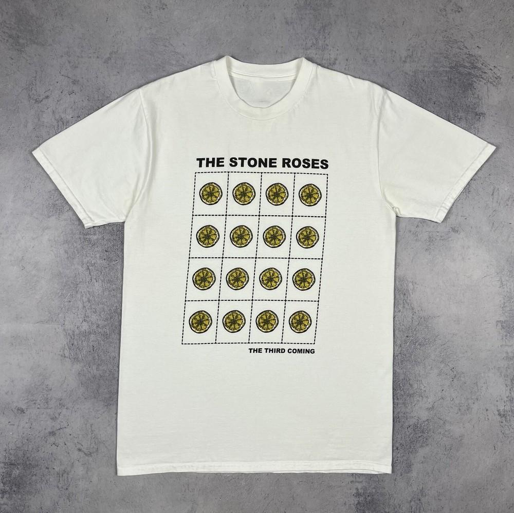 

The Stone Roses The Third Coming Shirt Classic White Unisex S-5XL 1V0478 Unisex T-Shirt XXXL
