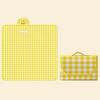 Pocket Folding Sand Resistant Beach Picnics Pad for 1-4 Adults for Easy to Carry