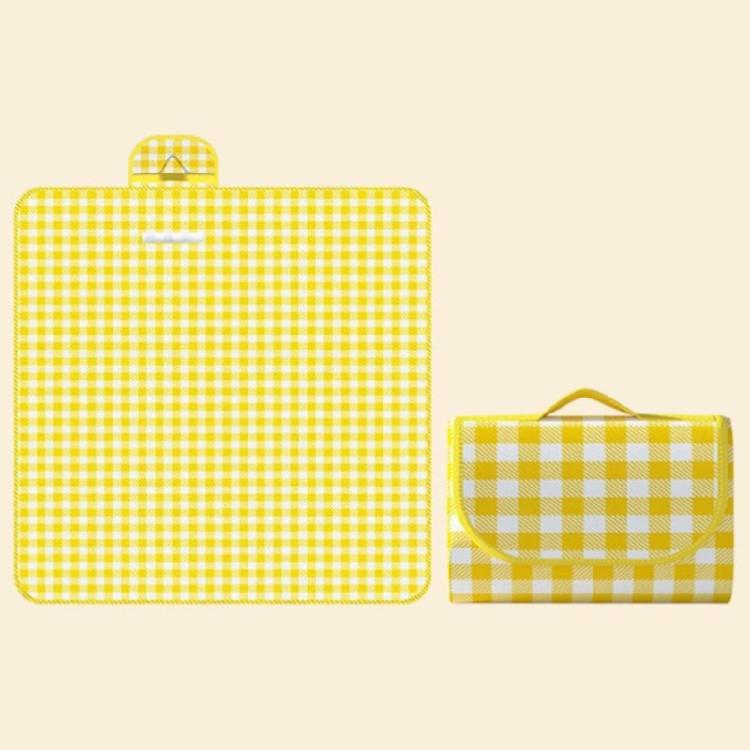 Pocket Folding Sand Resistant Beach Picnics Pad for 1-4 Adults for Easy to Carry