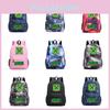 Minecraft For Backpack Teenagers Kids Boys Children Student School Unisex Bags