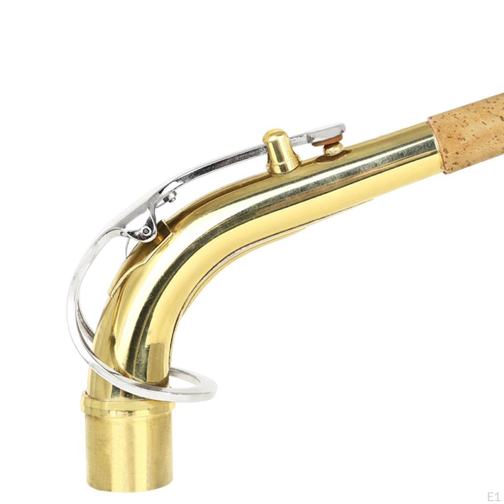Gât curbat saxofon pentru Alto, Ușor, Robust, Piesă Profesională, Întreținere, Înlocuire