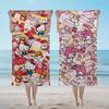 Cartoon Towel Textile Stitching Bathrobe Beach Quick-Drying Lightweight Portable Camping Swim K-KittyS SRO Pool Travel
