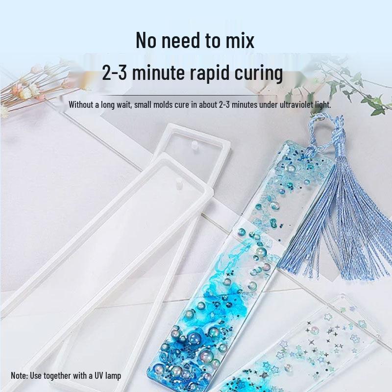 High Transparency Quick-Dry UV Resin Glue for DIY Crafts and Dried Flower Sealing