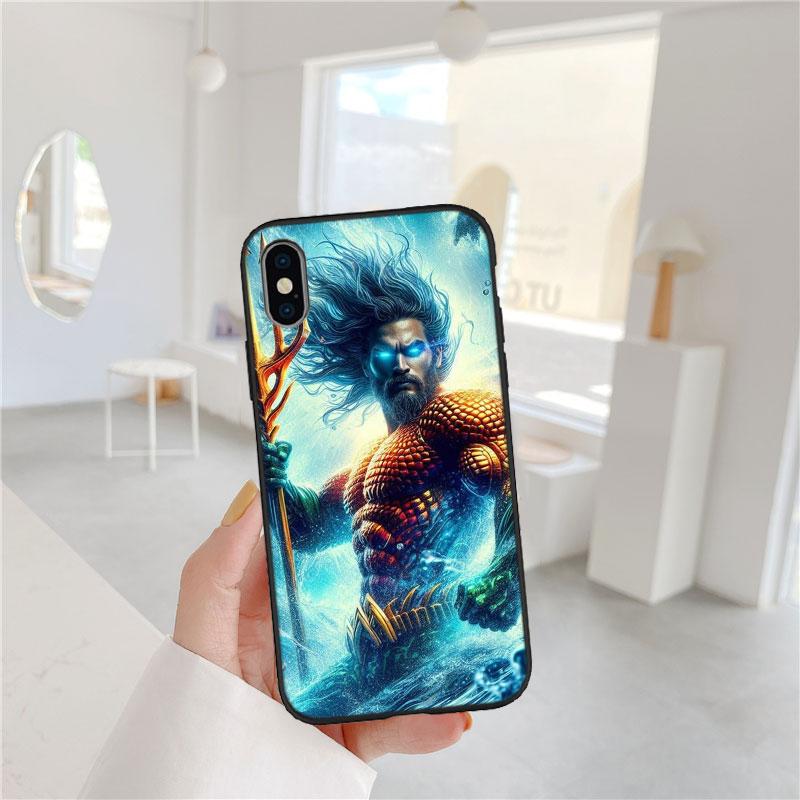 OA10 Aquaman Phone Case for OPPO A40 A60 A80 A15 A16 A16K A12 A17 A17K A54 A54S A53 A53S A55 A56 A57 A98 F23