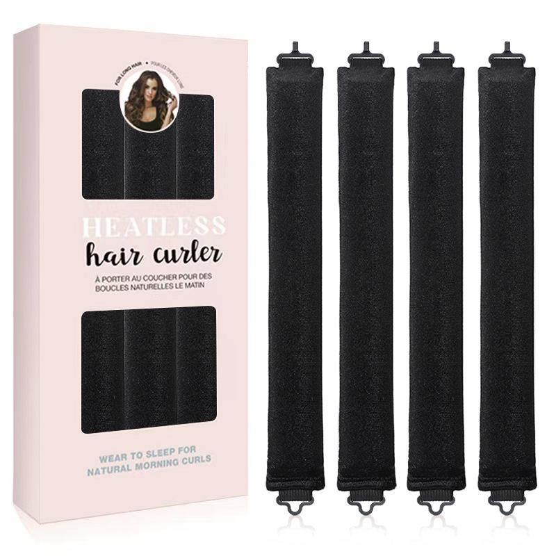 

Ексклюзивний набір з 3 предметів для завивки без нагрівання - U-подібні бігуді для сну в кольоровій коробці