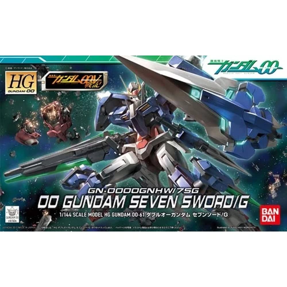 

HG 00 Gundam Seven Suit Gundam 1/144 Sword/G (Мобільний 00)
