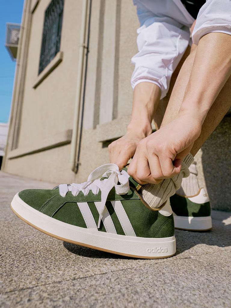 Adidas "Bread Shoes" GRAND COURT BASE 00s Casual Low-top Sneakers Adidas 41 KK1407