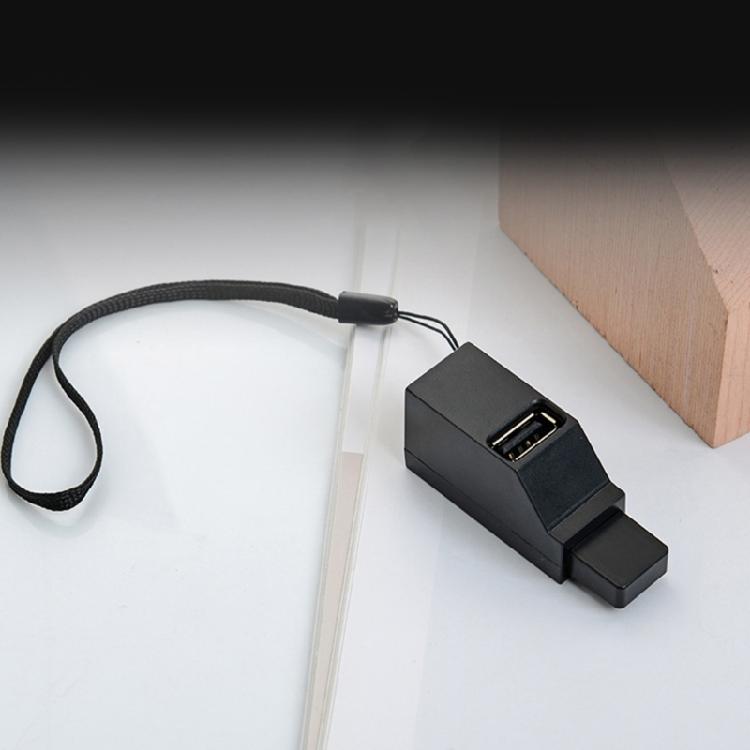 High Speed USB Adapter USB HUB Splitter Expands Device Connections with 3 Ports