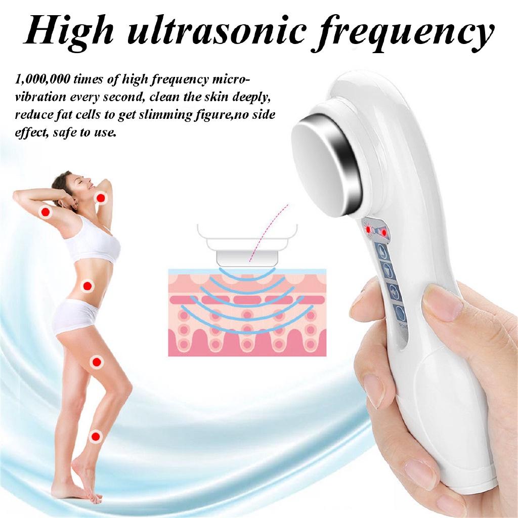 110-220V 1MHz Cavitation Skin Care Machine Ultrasound Obesity Therapy Thin Waist Ultrasonic Fast Slimming Massager
