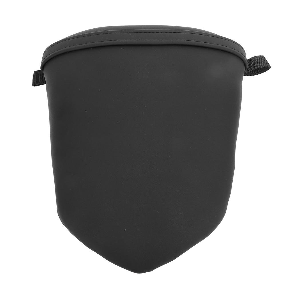 Motorcycles Rear Passenger Seat PU Leather Pillion Cushion Seat Saddle Pad for YZF R1 2007 To 2008