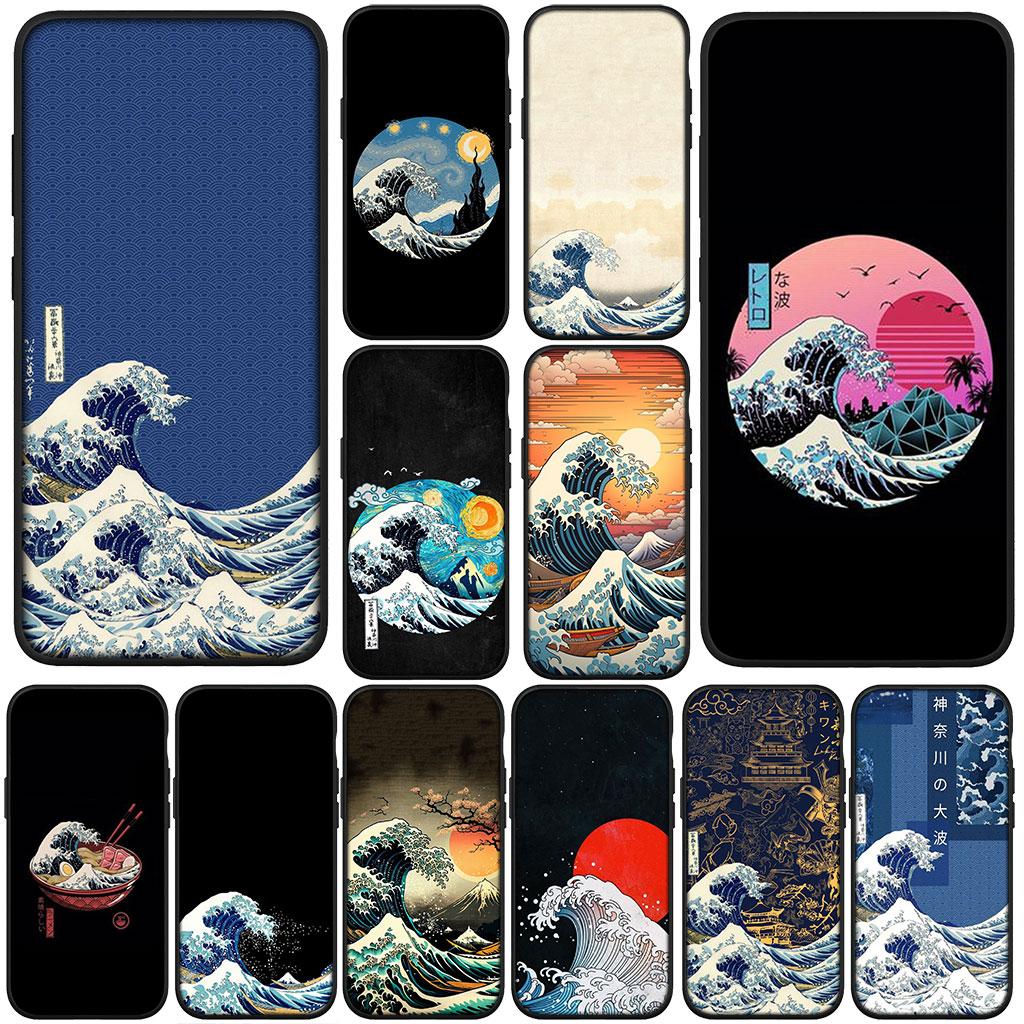 Phone Cover The Great Wave of Kanagawa for Motorola Moto Edge 70 60 Fusion NEO Pro G Stylus G56 G96 G52 G04 G05 G66Y G66J Case