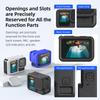 Comprehensive Silicone Protectors Set For Camera Camera Protecting Shell, Lens Cover Screen Guard and Wrist Strap