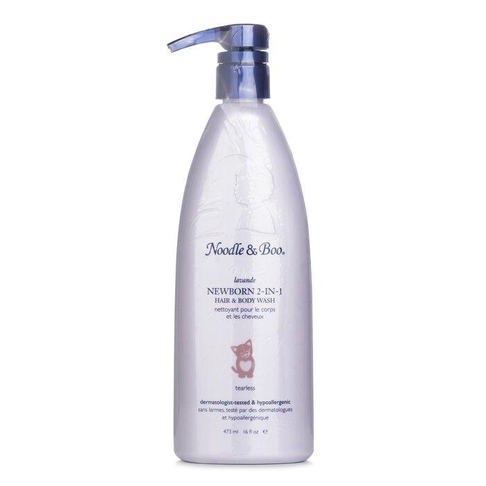 NOODLE & BOO Newborn Hair and Body Wash - Lavender