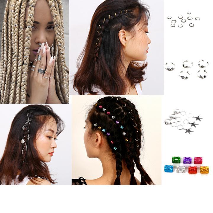 Accessories, Personalized Versatile Fashion Street Photography, Symphony Diy African Braided Ground Hairpin Headgear