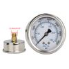 Industrial Grade Pressure Washer Gauges with Standard N14x1.5 Thread 3500psi Garden Tool Suitable for Car Washer Garden