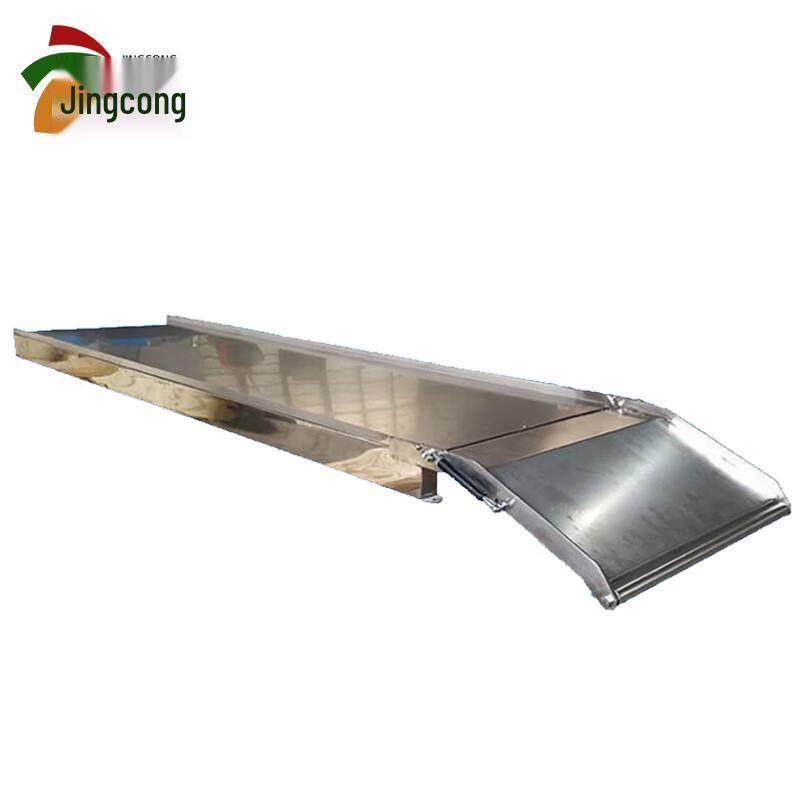 Ambulance Stainless Steel Stretcher Base with Slide Rail