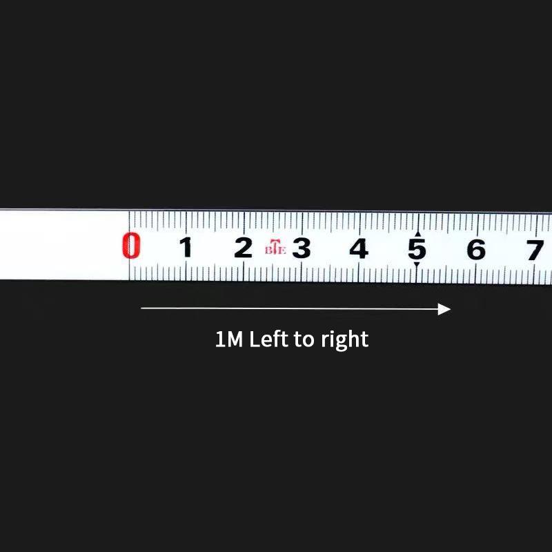 

Самоклеящаяся рулетка Стальная рулетка Линейка Метрическая шкала Длина 1м/2м Для Т-паза Фрезерный стол Пила Бытовые измерительные инструменты 1M Two way