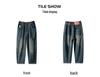 Boys' Loose Wide-Leg Denim Jeans - Spring/Autumn 2025 Collection