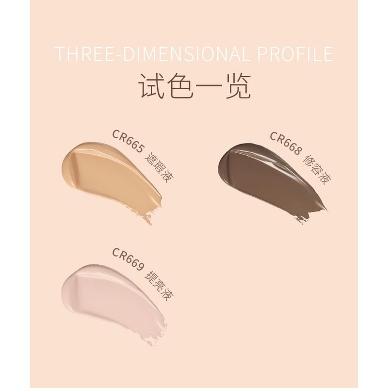 COLORROSE - Liquid Highlight / Contour / Concealer