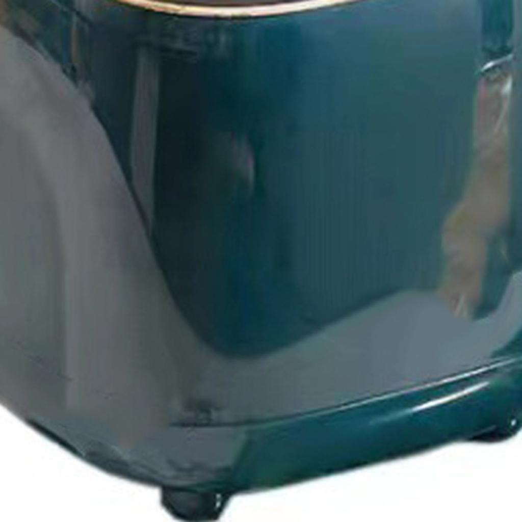 Drucktyp Desktop-Mülleimer mit Deckel Modischer Doppelschichtiger Müllbehälter mit Großer Öffnung für