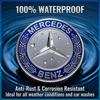 4 Stück 75MM Auto-Emblem Radnabenkappe Abdeckungen Auto-Felgenabdeckung für Mercedes benz AMG W204 W203 W212 W211 W124 W210 GLC GLE E CLA GLA W205