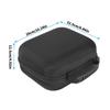 Protective Headphones Case Suitable for HD800S Headsets Lightweight and Protective Case Durability Handbag Shell