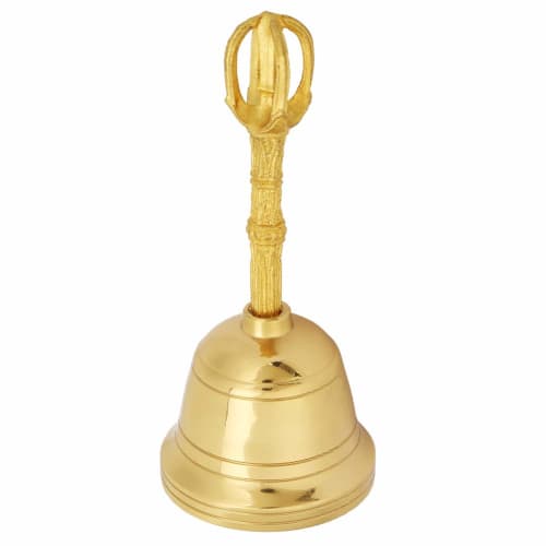 Vajra Bell, Buddhist Bell, Hand Bell, Buddhist Bell, Buddhist Altar, Buddhist Memorial Service, Spiritual Purification, Healing, Exorcism, Healing Goo