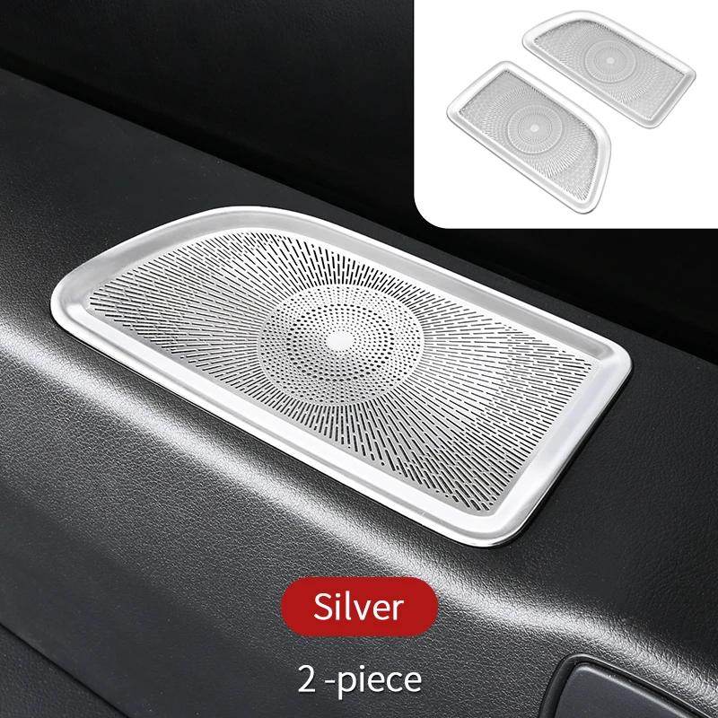 

For Mercedes-Benz X167 GLS400 GLS450 580 AMG GLS63 modified third row window horn cover trim -2025 2PCS