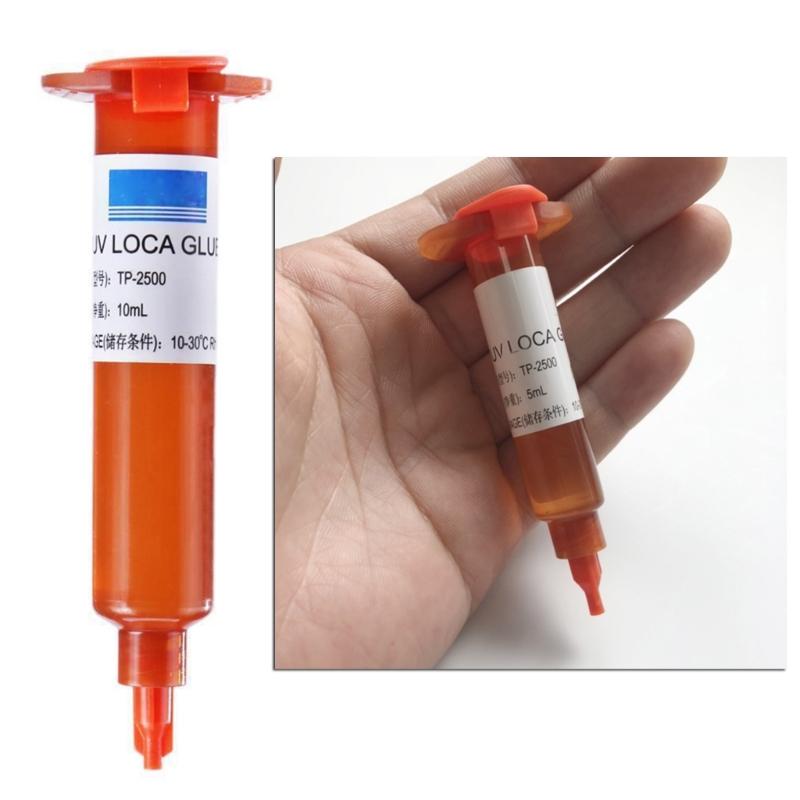 5ml Płynny przezroczysty klej do naprawy telefonów komórkowych Narzędzie do naprawy ekranu Ochrona ekranu