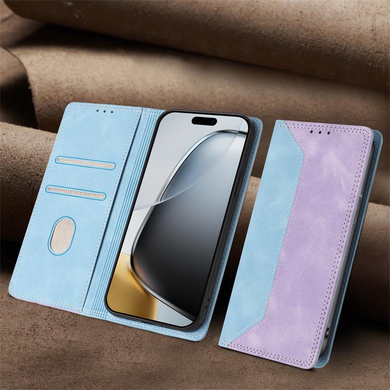 Fashion Magnetic Flip PU Leather Phone Case For Samsung Galaxy S26 Plus S25 Edge S24 FE S23 S22 S21 S20 Ultra S10 Wallet Card Holder Pocket Back Cover