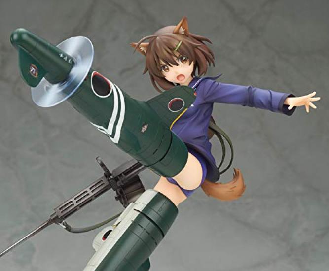 Alter Brave Witches Hikari Karibuchi Scale Complete Figure 1/8