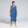 Modal Rayon Summer Thin Extra Fat Men's Jumpsuit