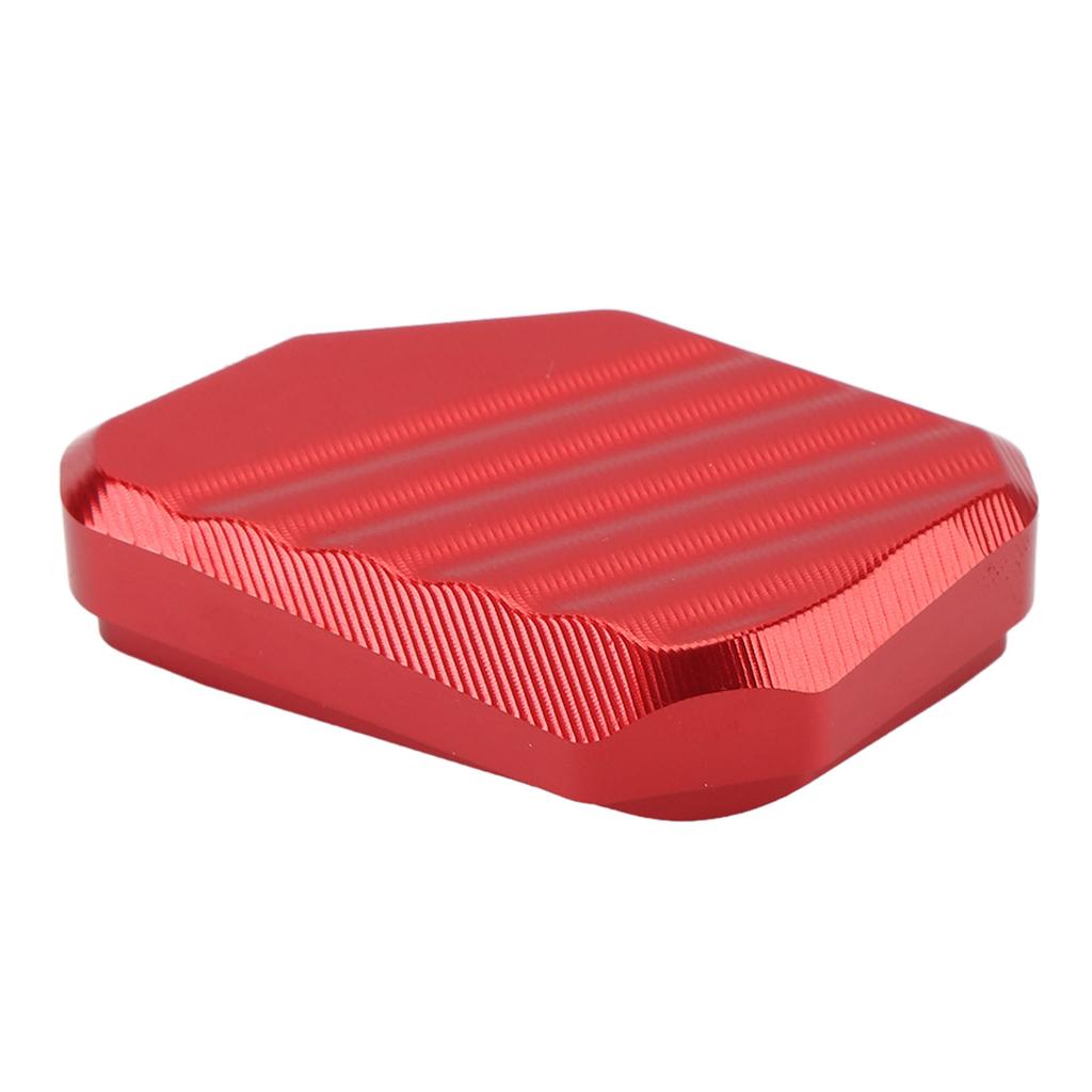 Motorcycle Side Stand Extension Pad Aluminum Alloy Anti Slip High Strength Kickstand Plate Enlarger for XMAX300 XMAX125 XMAX250 XMAX400