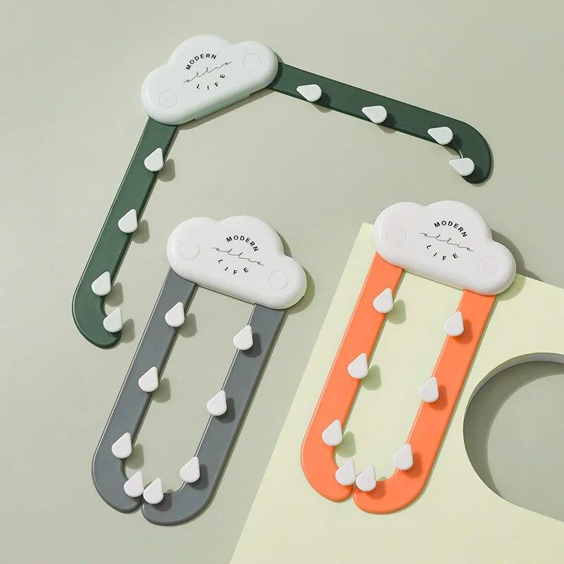 Kitchen Sink Drain Rack Triangular Leftovers Strainer Holder Anti-Clogging Kitchen Filter Bag Holder