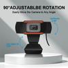 1080P HD USB Computer Camera for Desktop/Laptop - Ideal for Online Classes & Meetings.