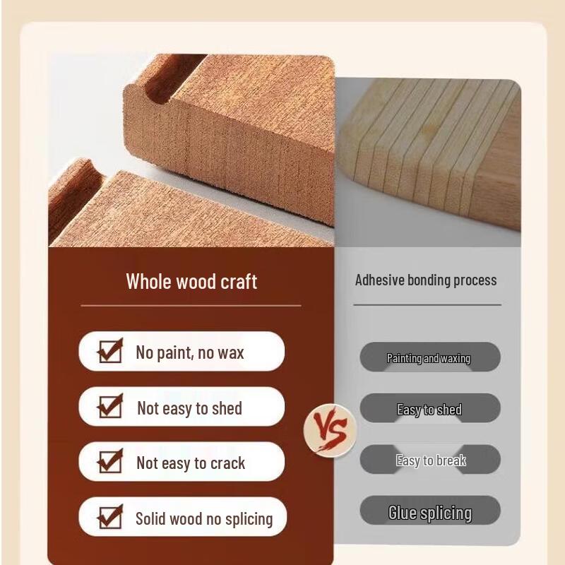 Supor Wenge Wood Square Cutting Board