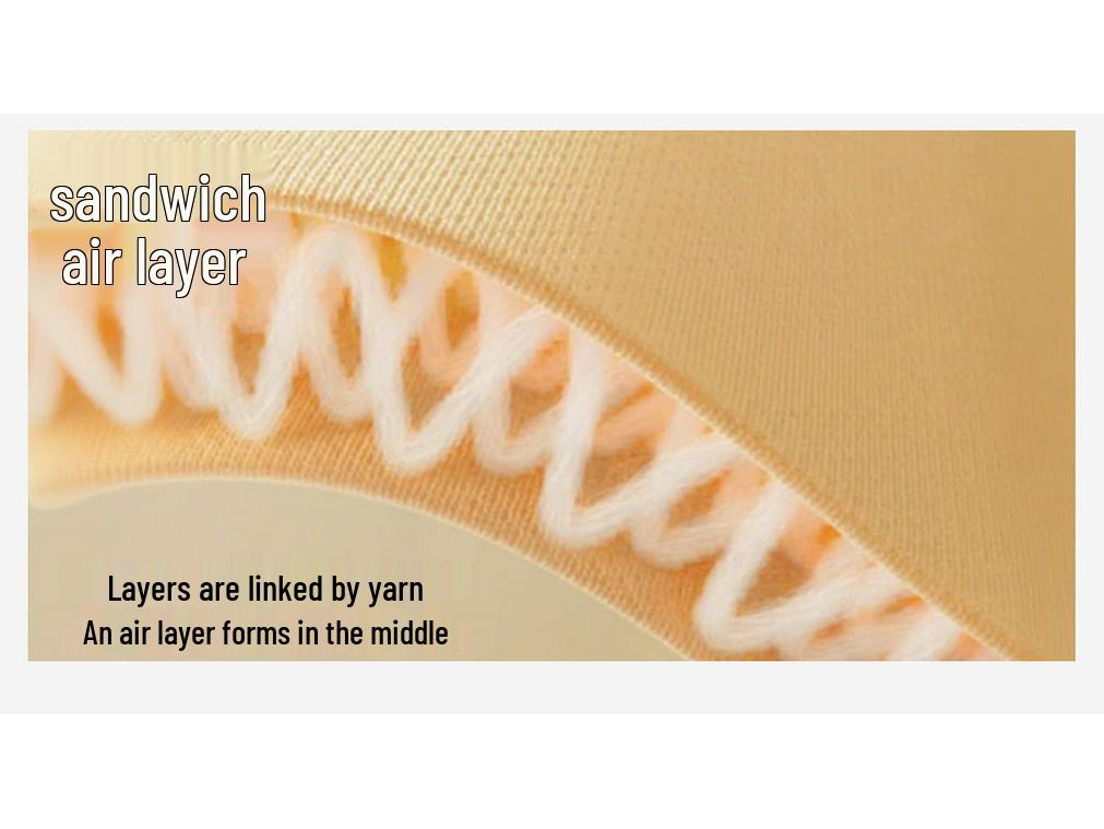 Merino Wool Air Layer Women's High Waist Wide-Leg Sweatpants - Autumn Sport Casual Two-Wear Straight Leg Design