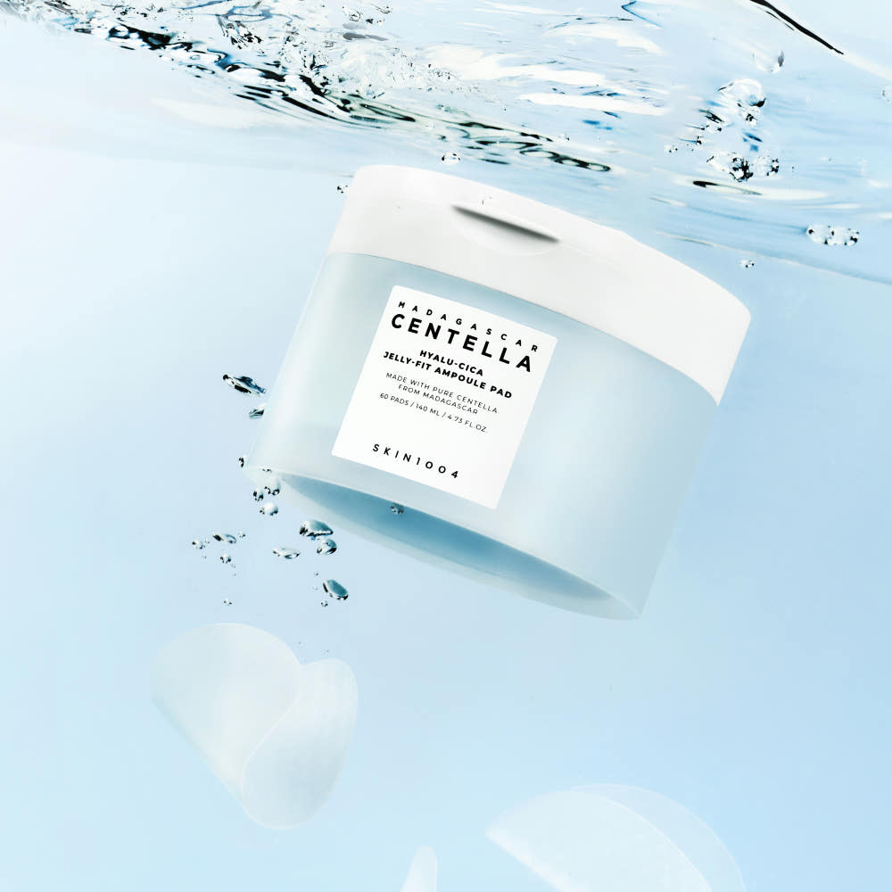SKIN1004 Hyalu-Cica Jelly-Fit Ampoule Pad 60ea 2ea
